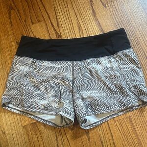 Lululemon speed up shorts